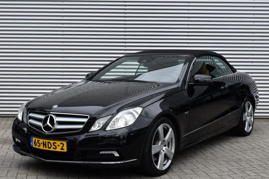 Hoofdafbeelding Mercedes-Benz E-Klasse