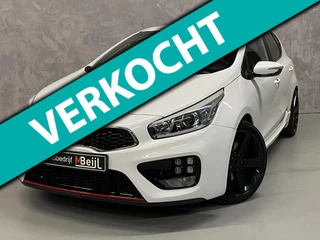Kia Cee'd 1.6 GT /Camera /Navi /Stoelverwarming /204PK