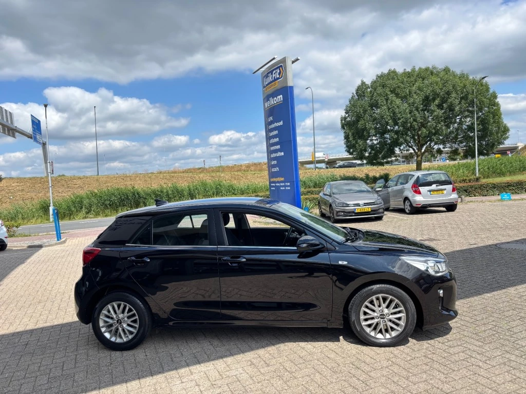 Hoofdafbeelding Kia Rio