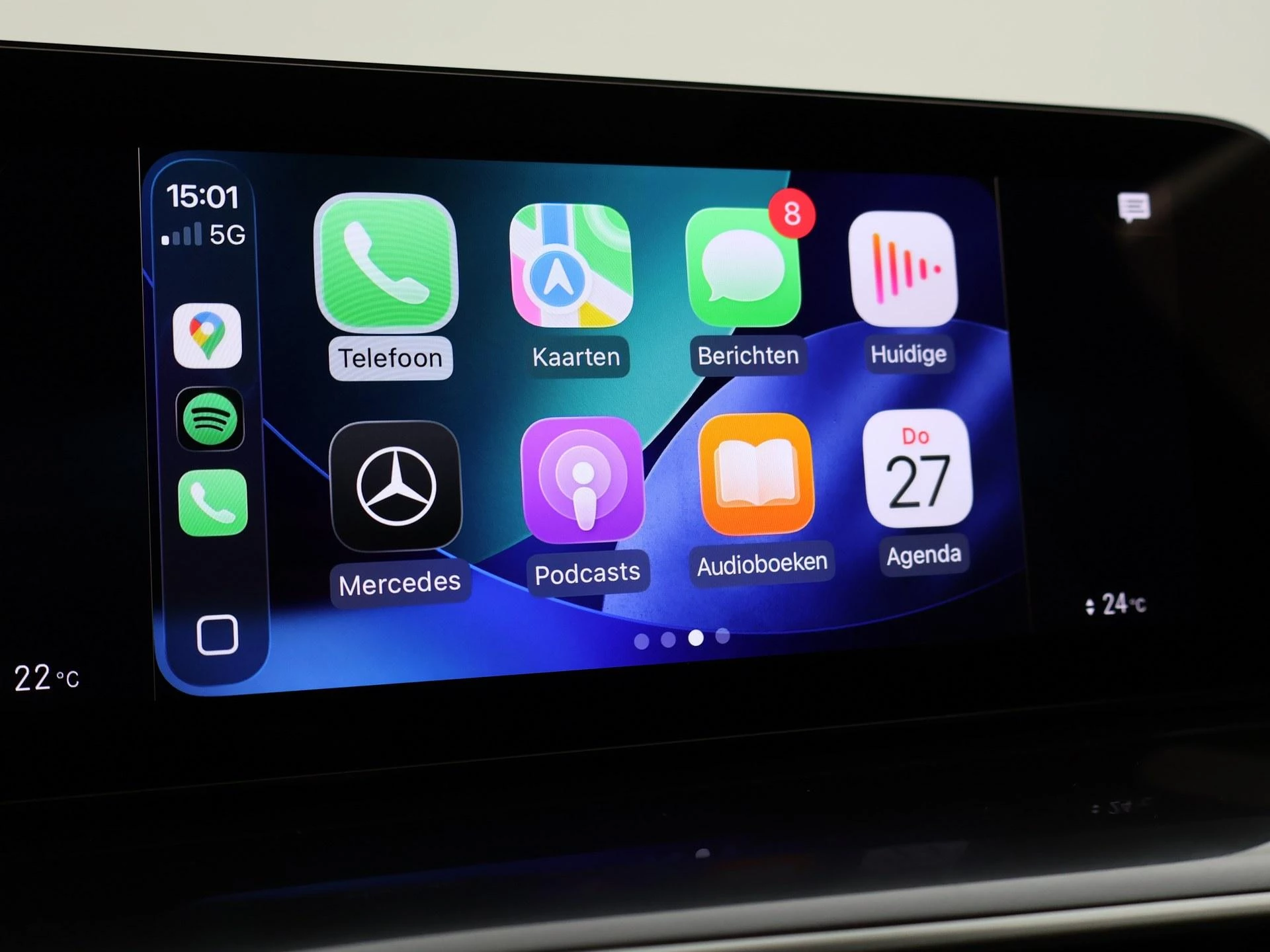 Hoofdafbeelding Mercedes-Benz EQC