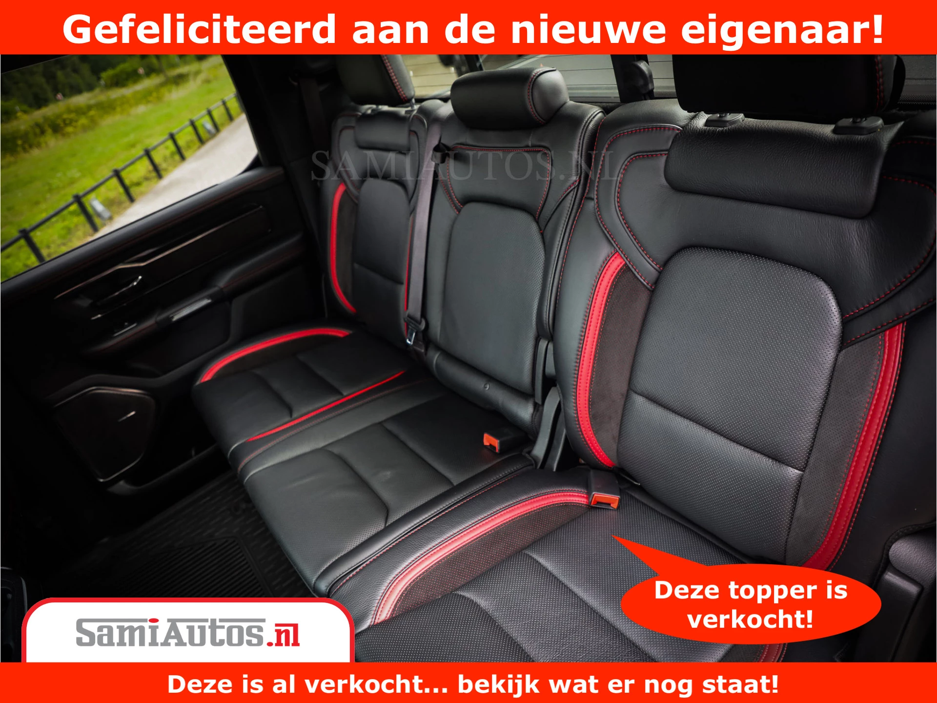 Hoofdafbeelding Dodge Ram 1500