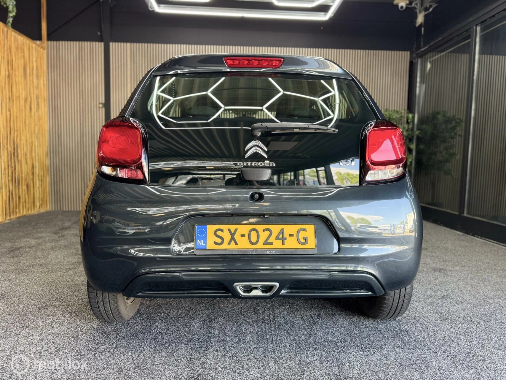 Hoofdafbeelding Citroën C1