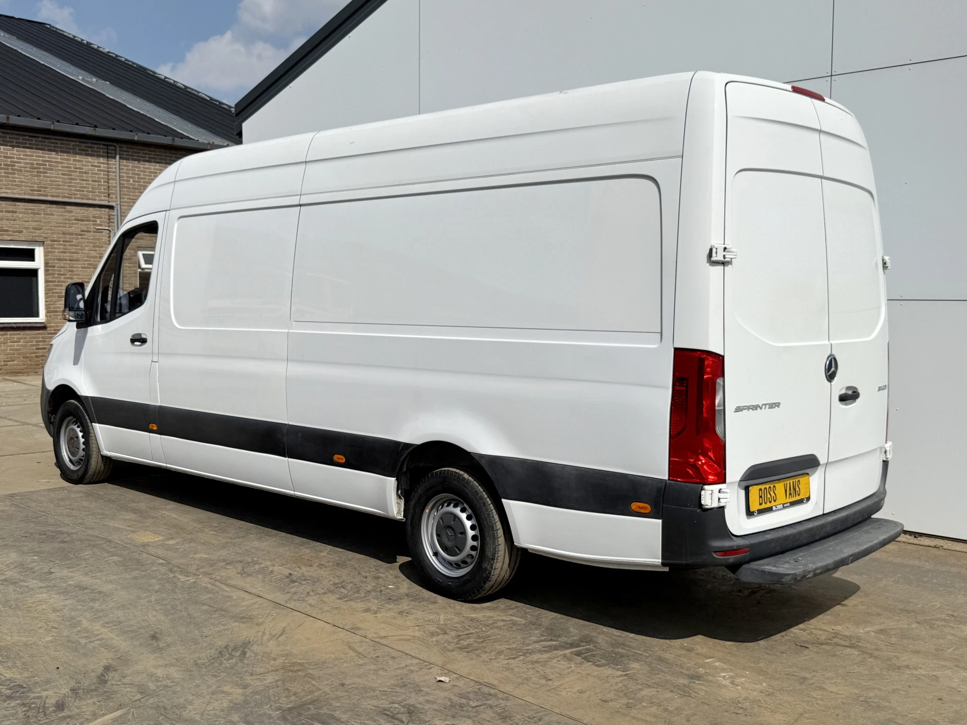 Hoofdafbeelding Mercedes-Benz Sprinter