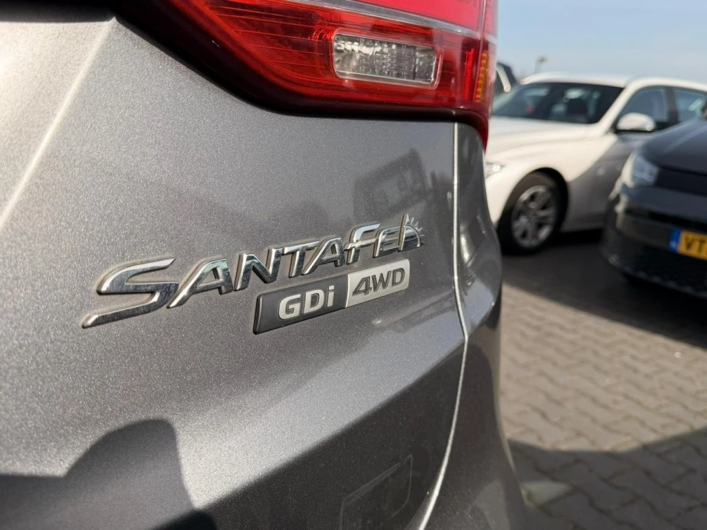 Hoofdafbeelding Hyundai Santa Fe