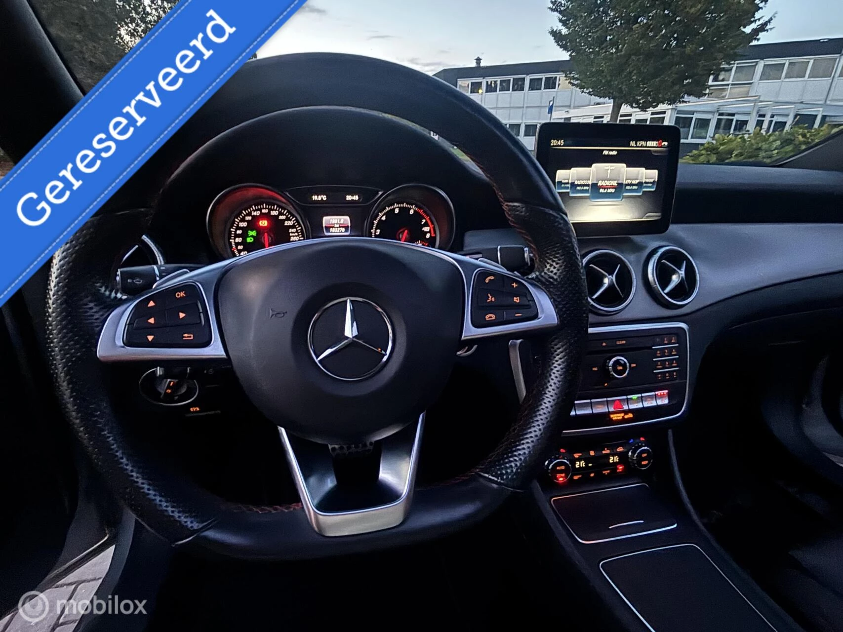 Hoofdafbeelding Mercedes-Benz CLA