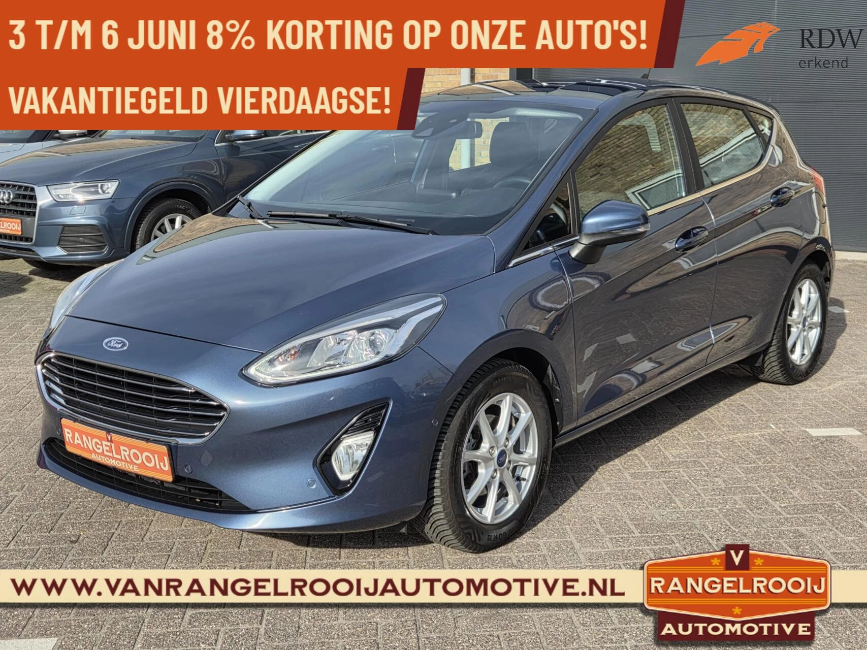 Hoofdafbeelding Ford Fiesta