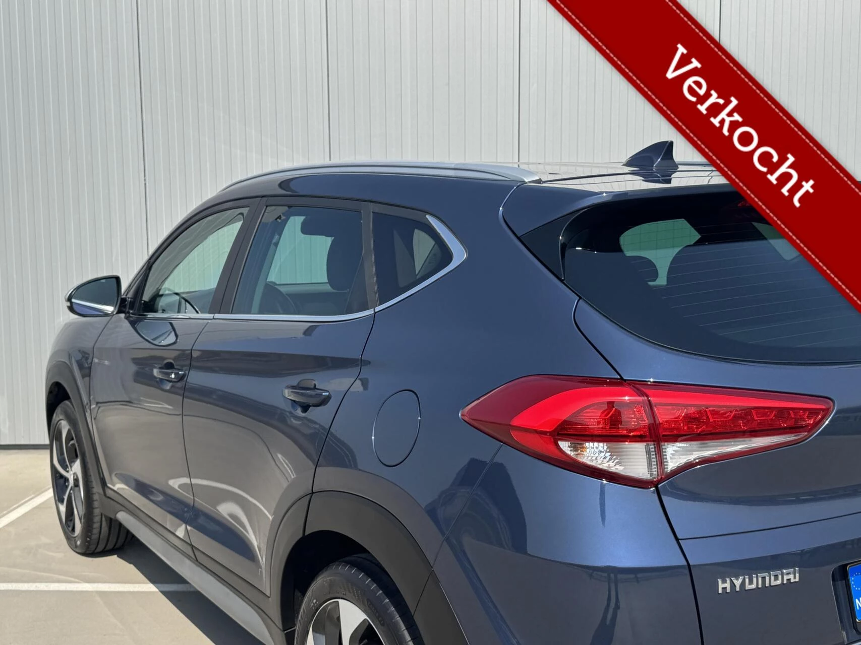 Hoofdafbeelding Hyundai Tucson