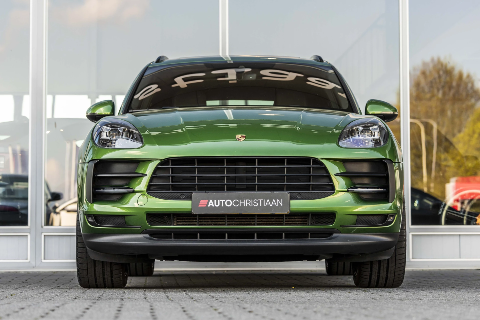 Hoofdafbeelding Porsche Macan