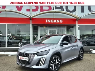 Peugeot 208 1.2 HYBRID GT AUT. FACELIFT PANO-DAK NAVI CAMERA CARPLAY AIRCO LMV PDC