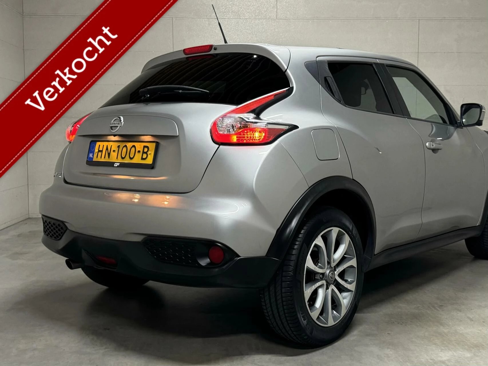 Hoofdafbeelding Nissan Juke