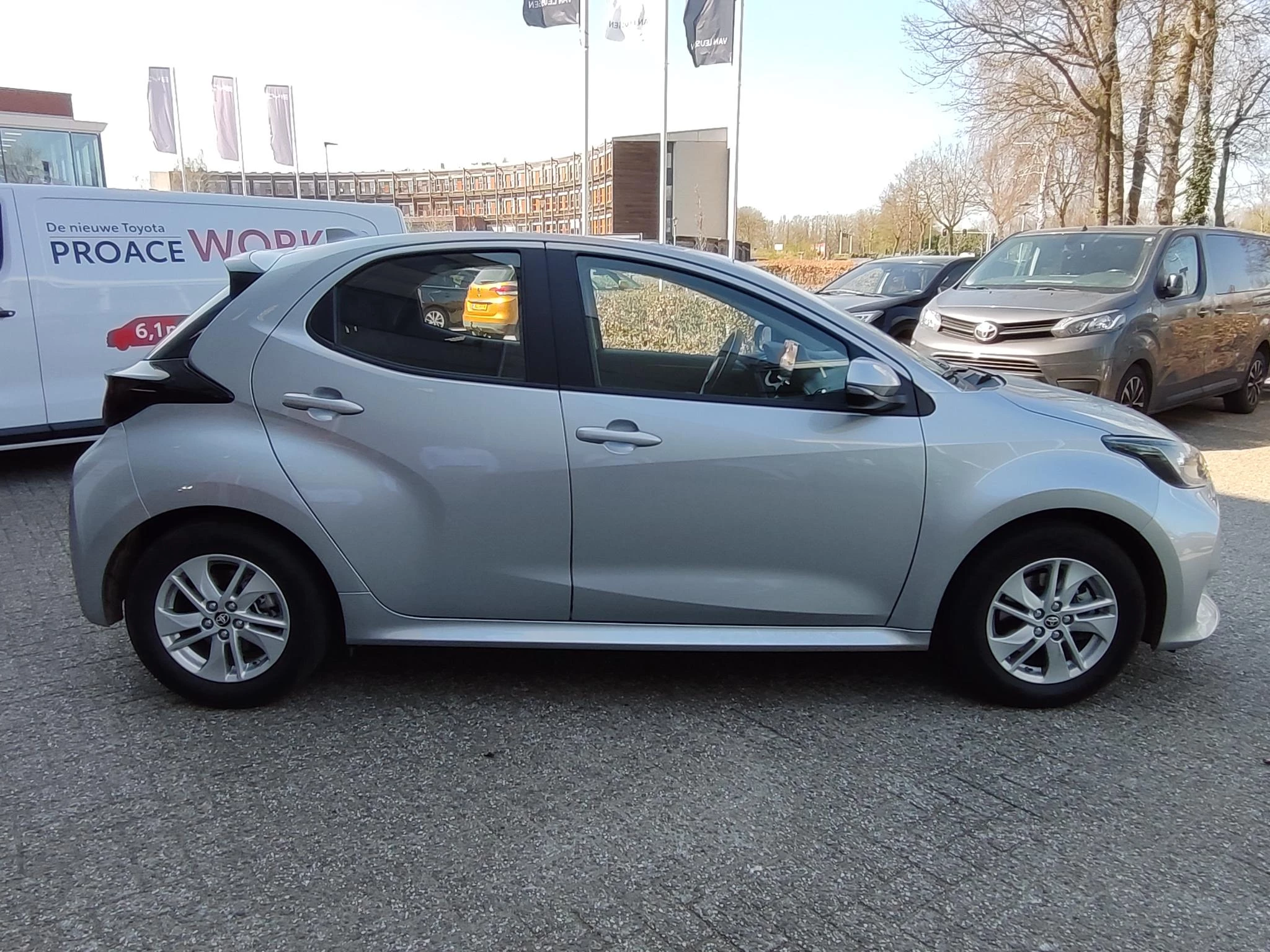 Hoofdafbeelding Toyota Yaris