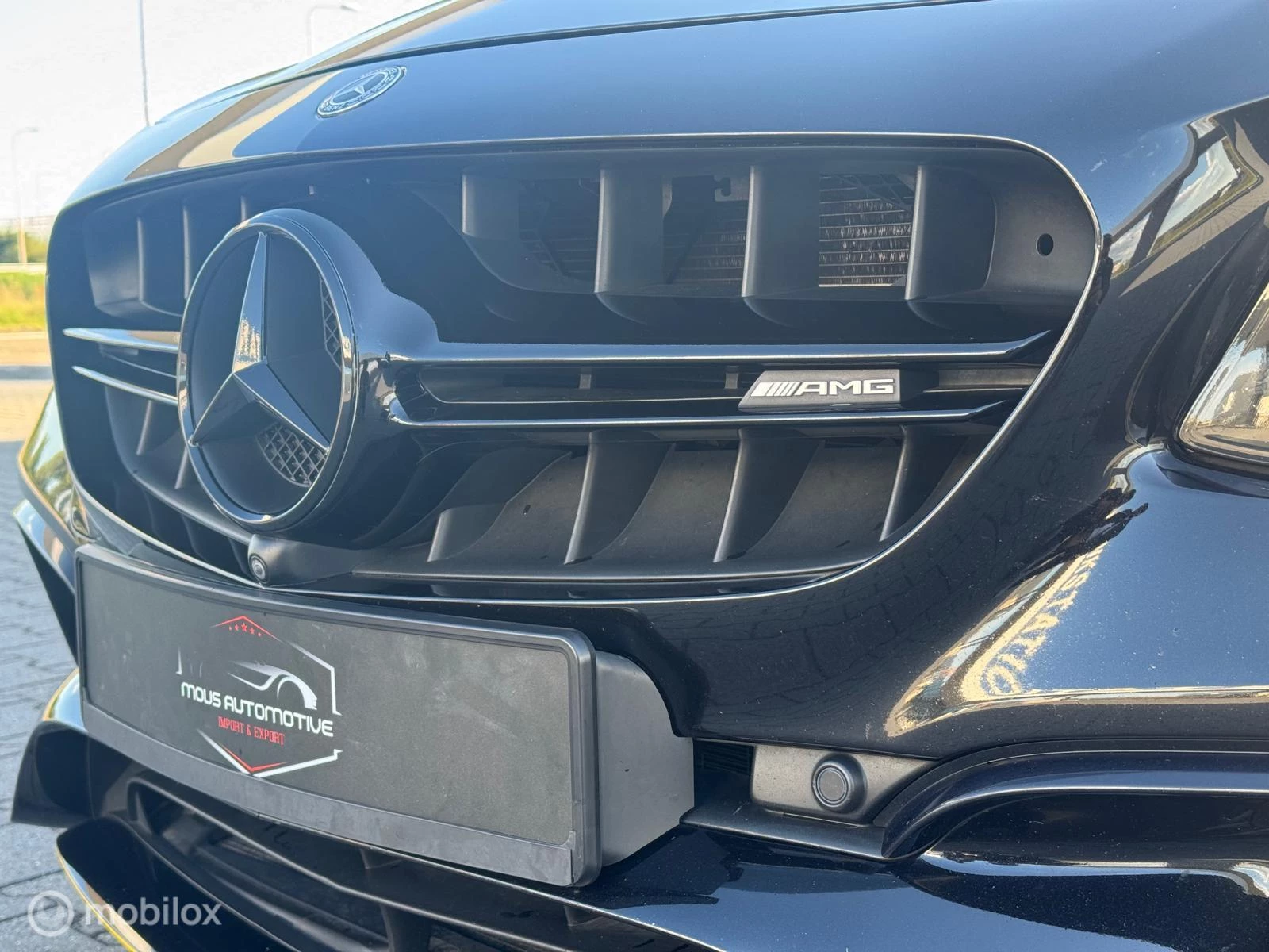 Hoofdafbeelding Mercedes-Benz E-Klasse
