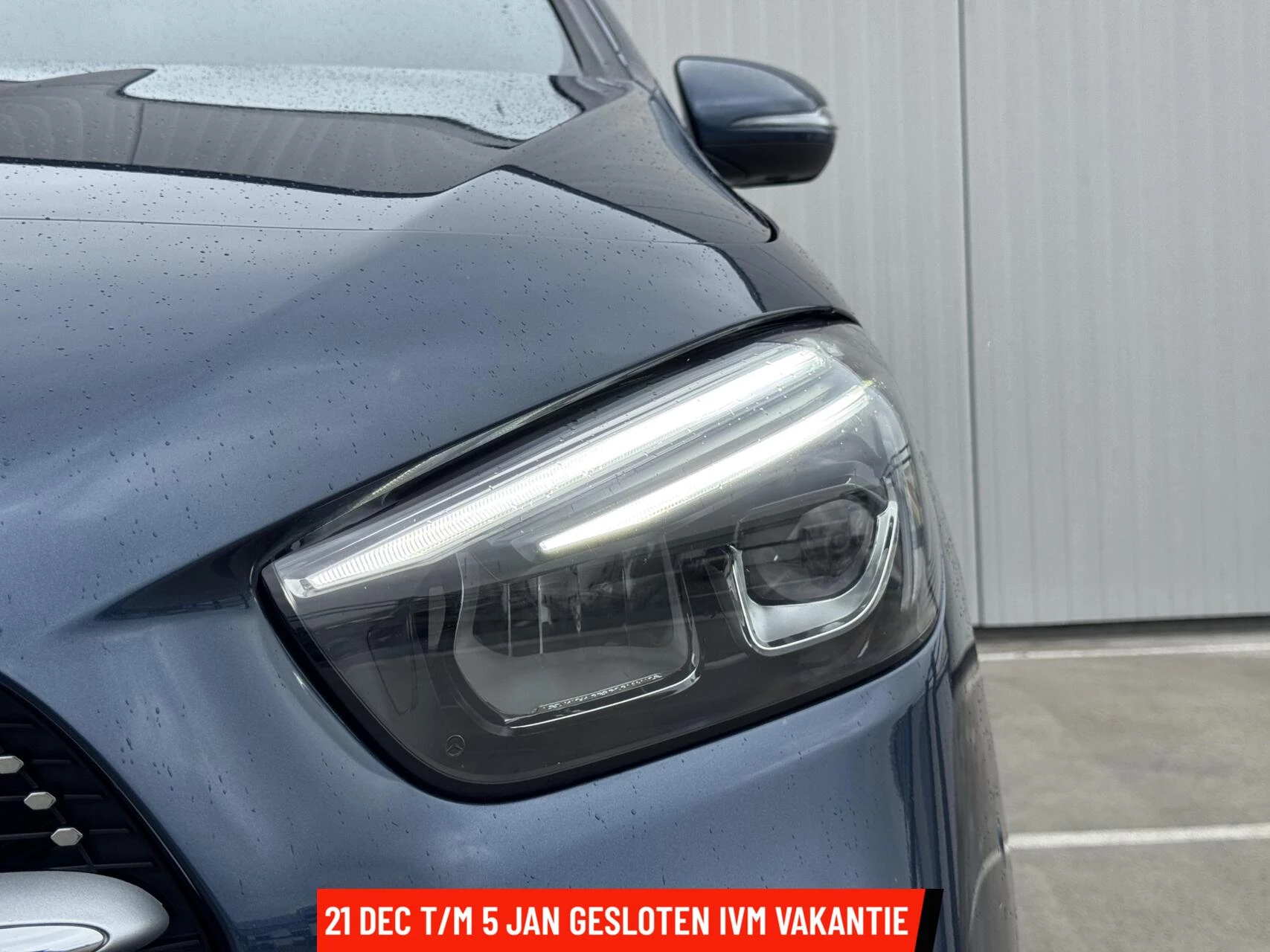 Hoofdafbeelding Mercedes-Benz B-Klasse