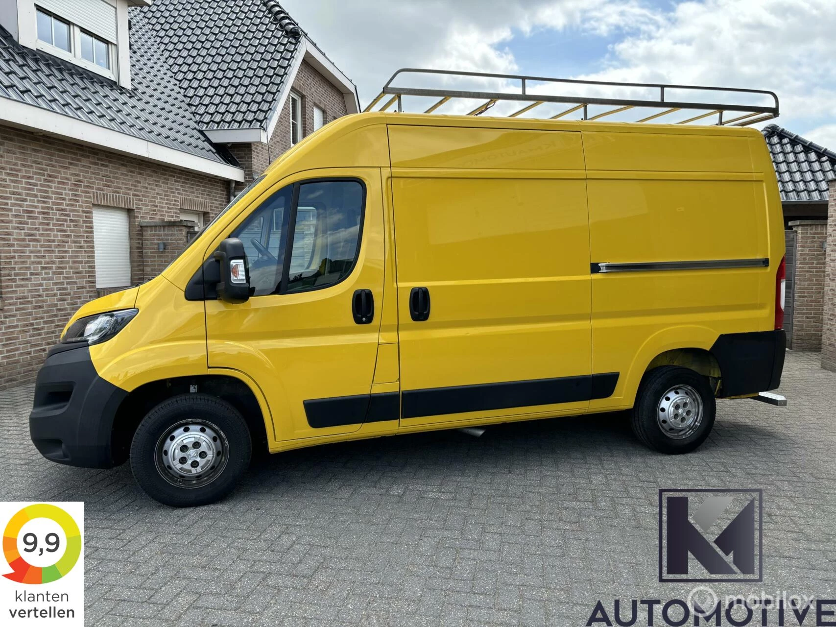 Hoofdafbeelding Peugeot Boxer