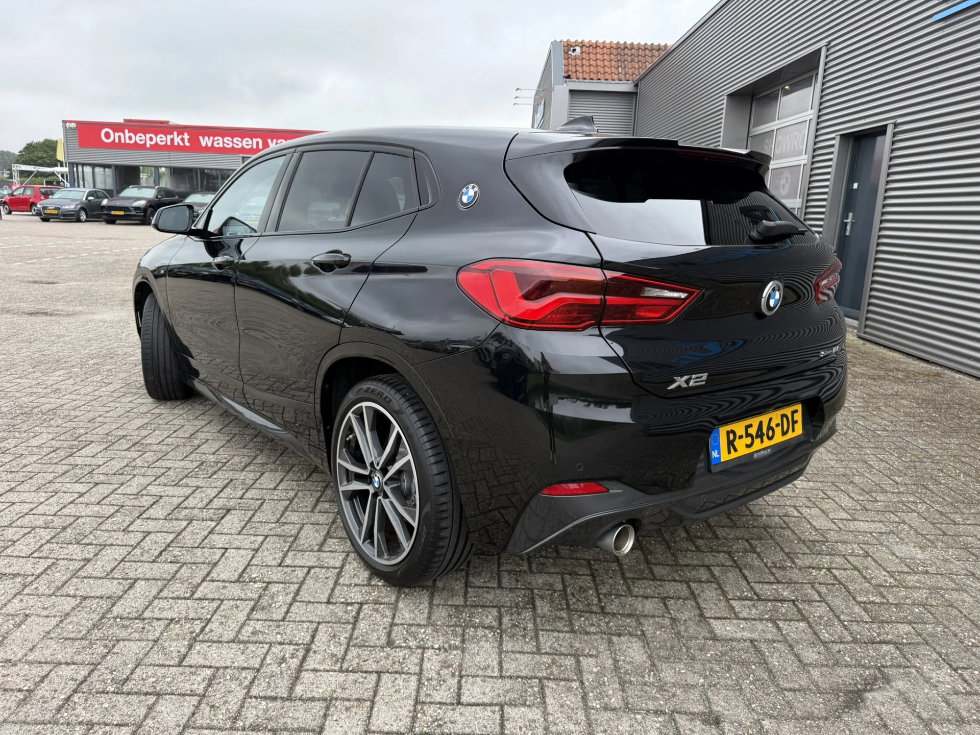 Hoofdafbeelding BMW X2