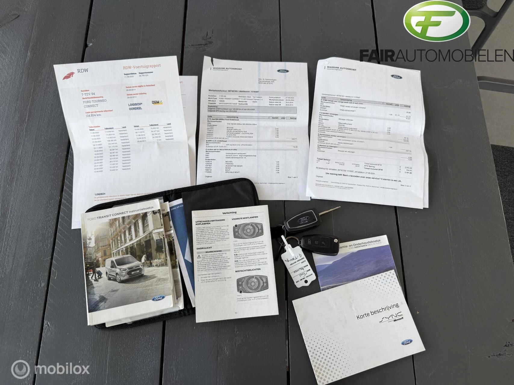 Hoofdafbeelding Ford Tourneo Connect