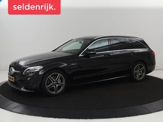 Mercedes-Benz C-klasse 160 AMG Limited | Stoelverwarming |  Leder/Alcantara | Trekhaak | Full LED | Park Assist | Camera | Navigatie | Climate control | Bluetooth | Cruise control