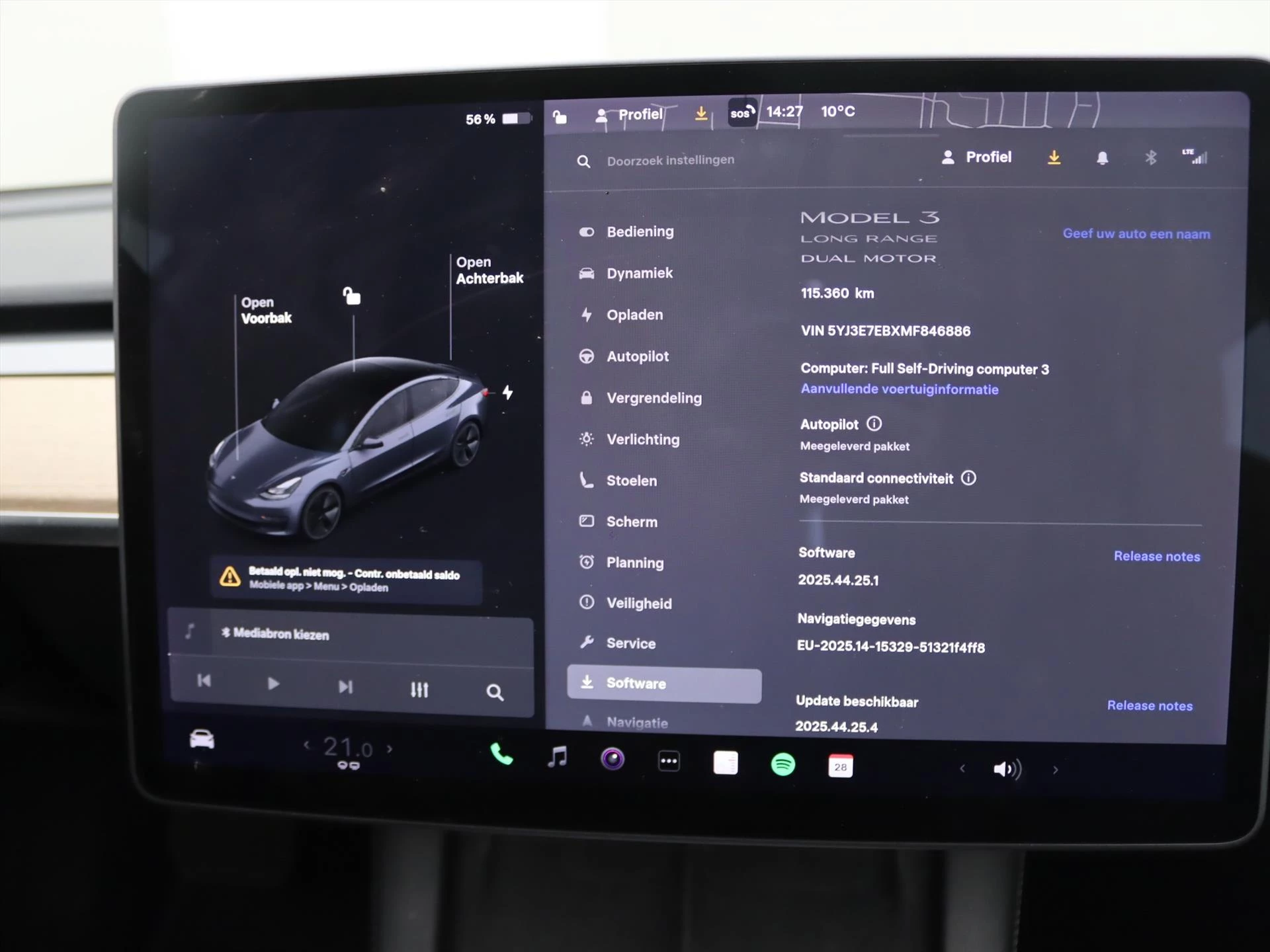 Hoofdafbeelding Tesla Model 3