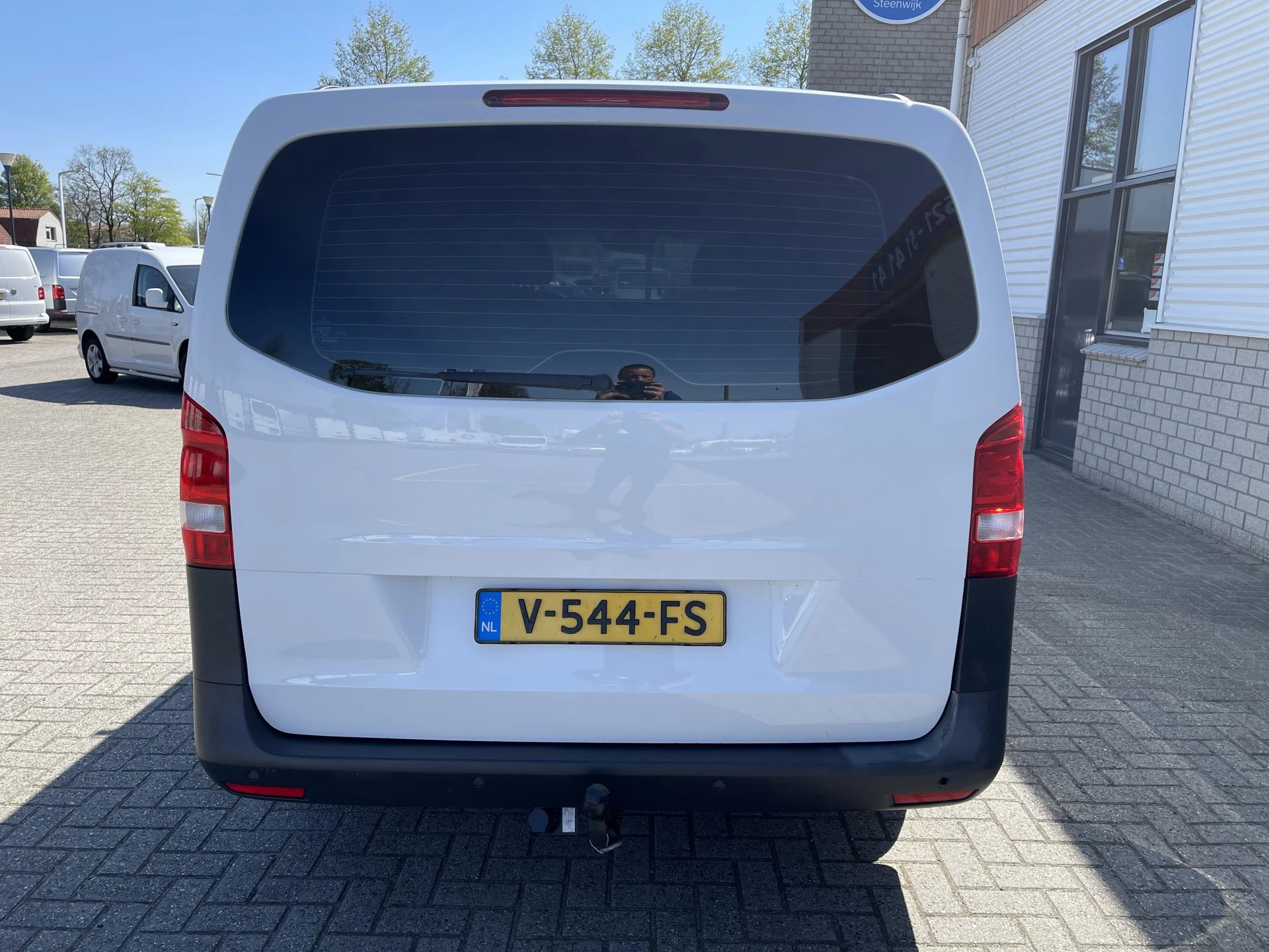 Hoofdafbeelding Mercedes-Benz Vito