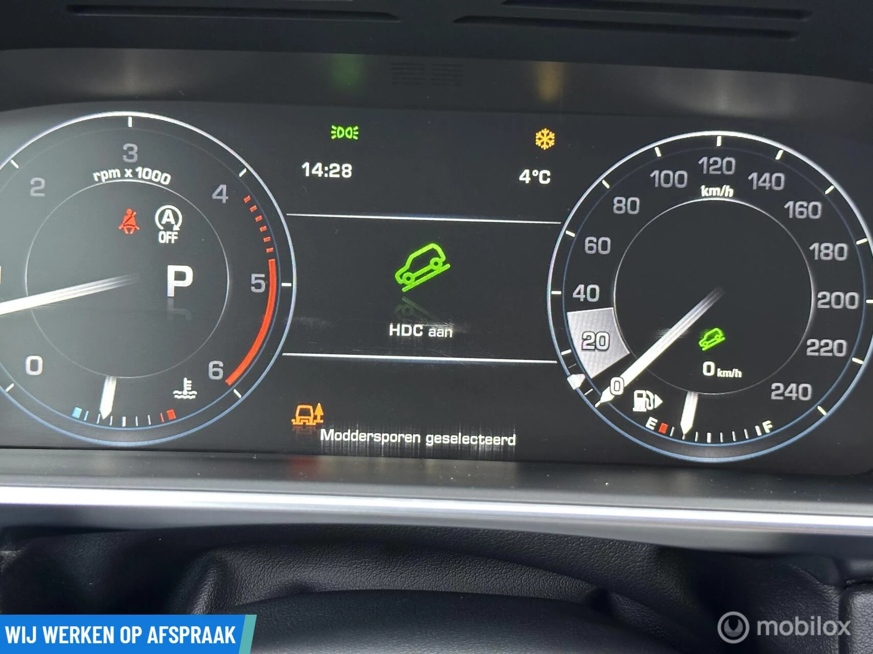 Hoofdafbeelding Land Rover Range Rover Sport