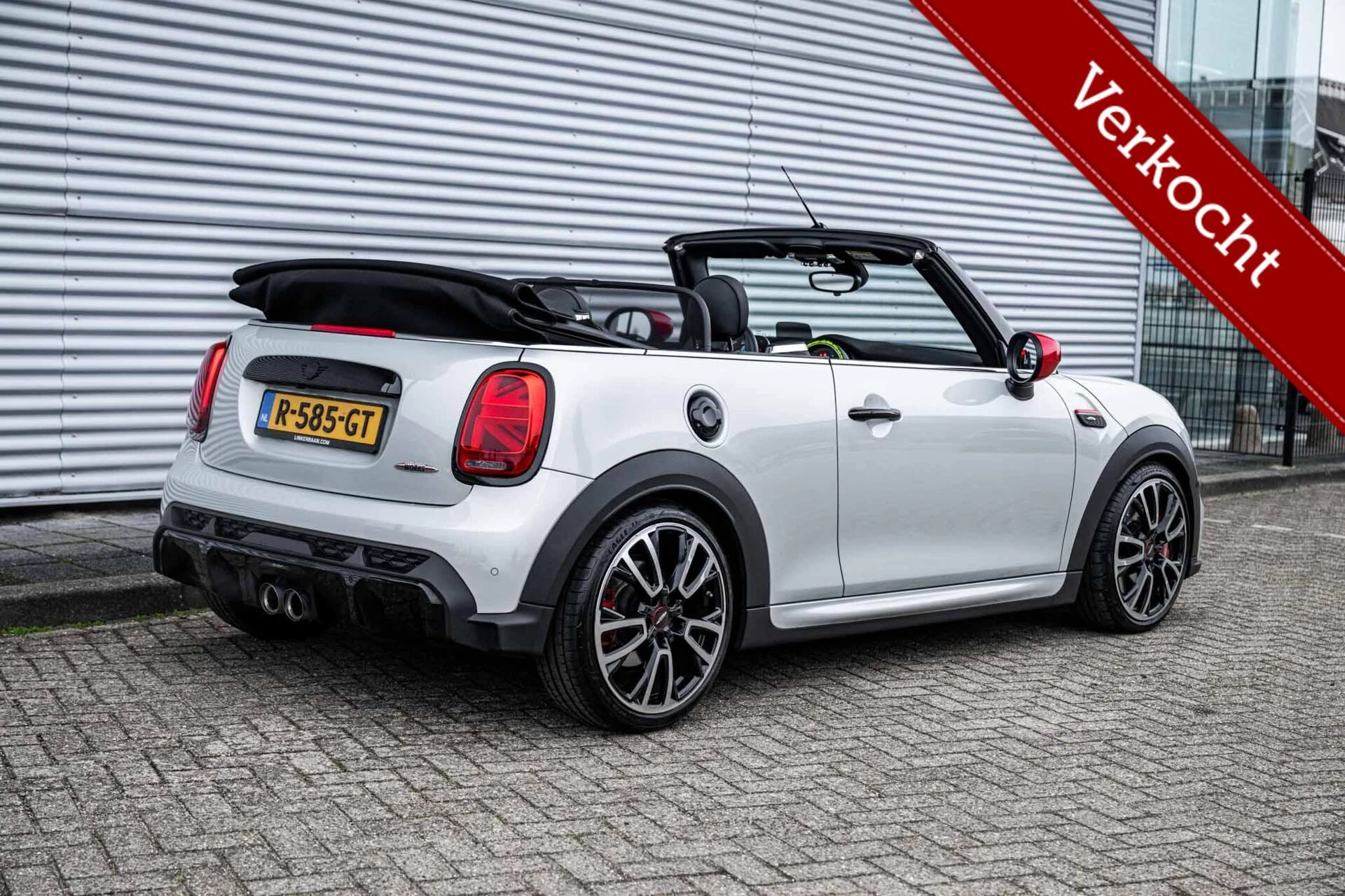 Hoofdafbeelding MINI Cooper Cabrio