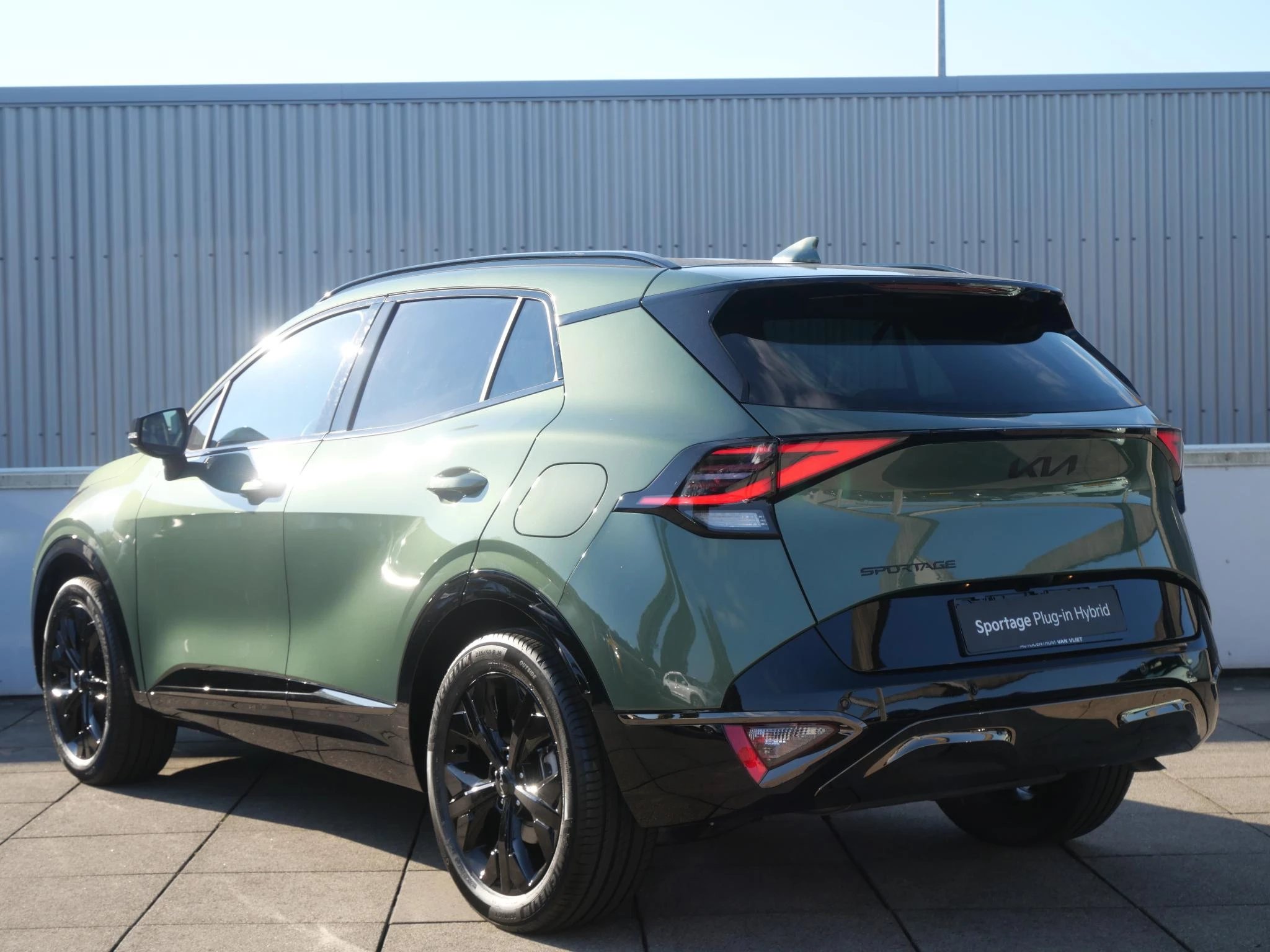 Hoofdafbeelding Kia Sportage