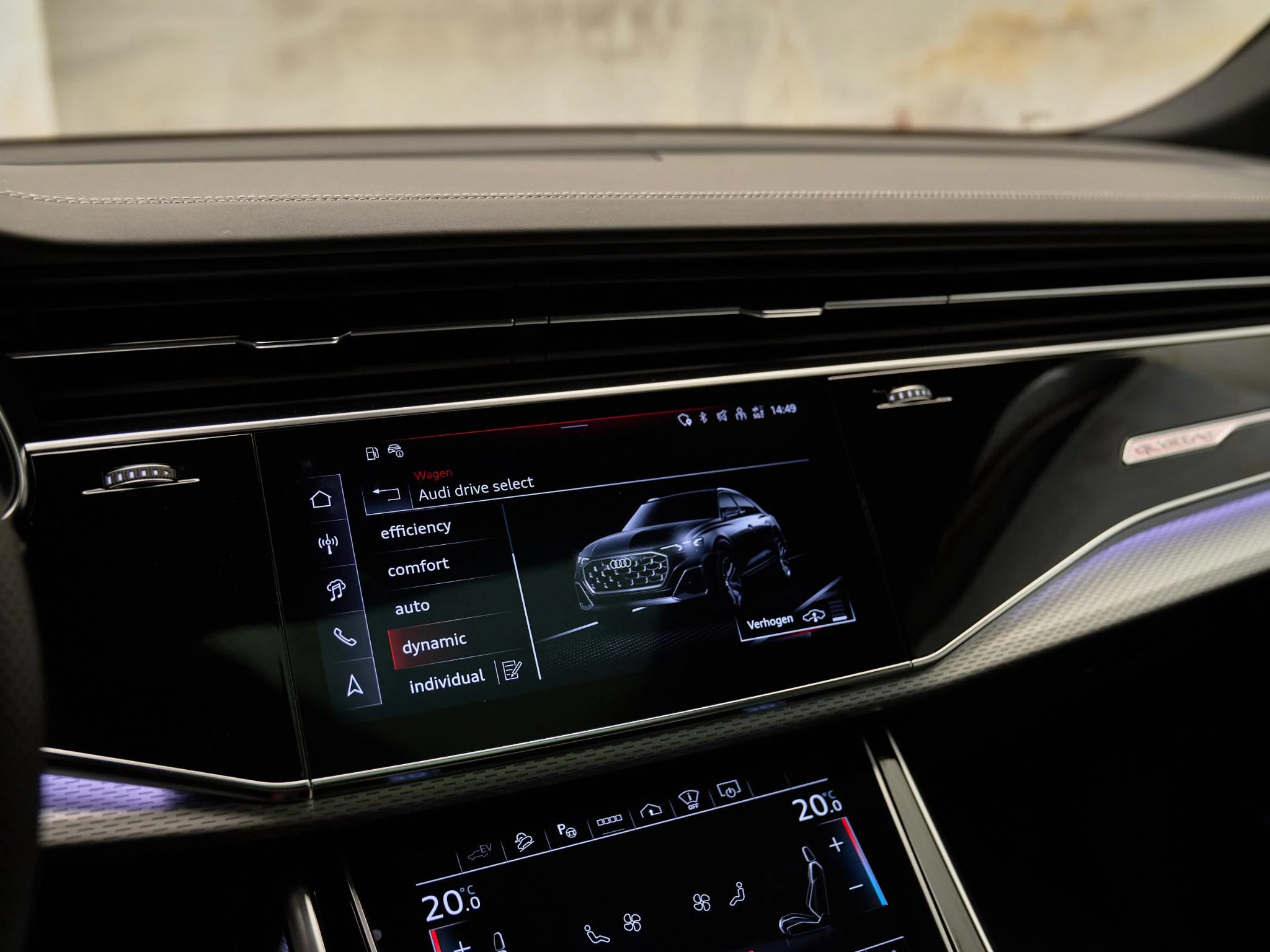 Hoofdafbeelding Audi Q8