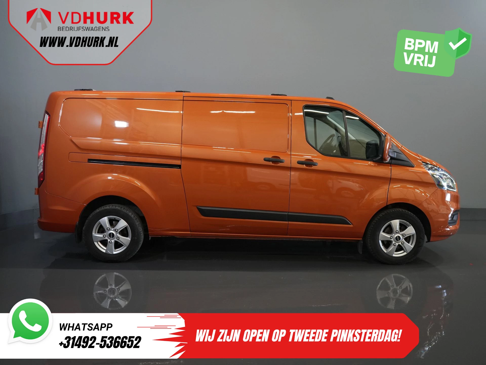 Hoofdafbeelding Ford Transit Custom