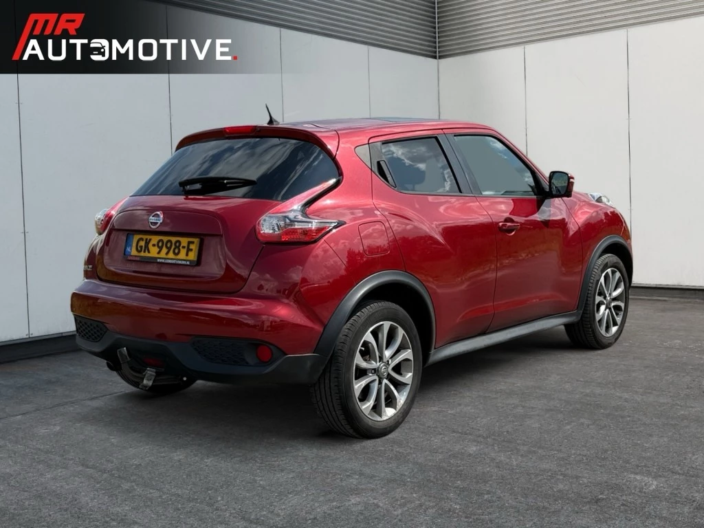 Hoofdafbeelding Nissan Juke