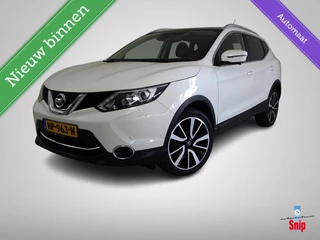 Nissan Qashqai 1.2 Tekna Automaat!