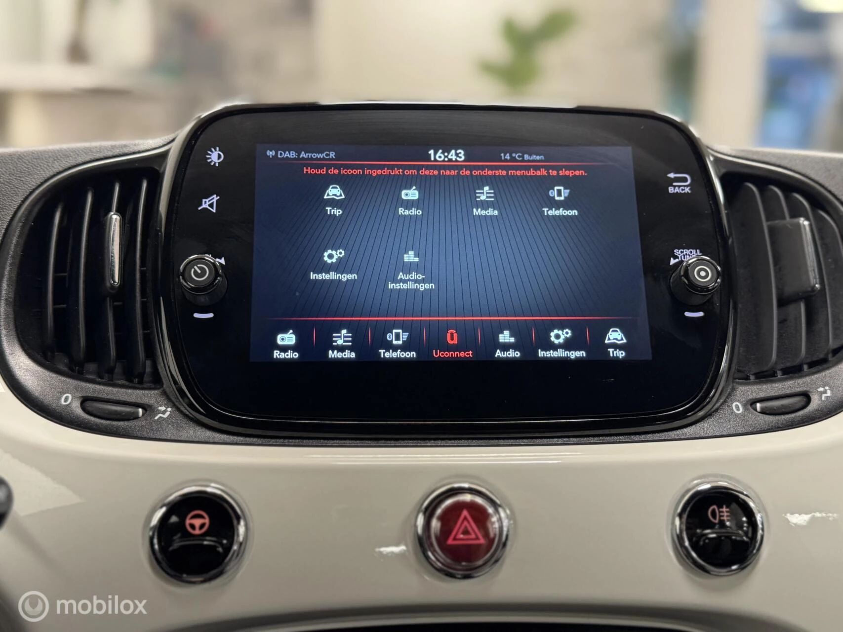 Hoofdafbeelding Fiat 500C