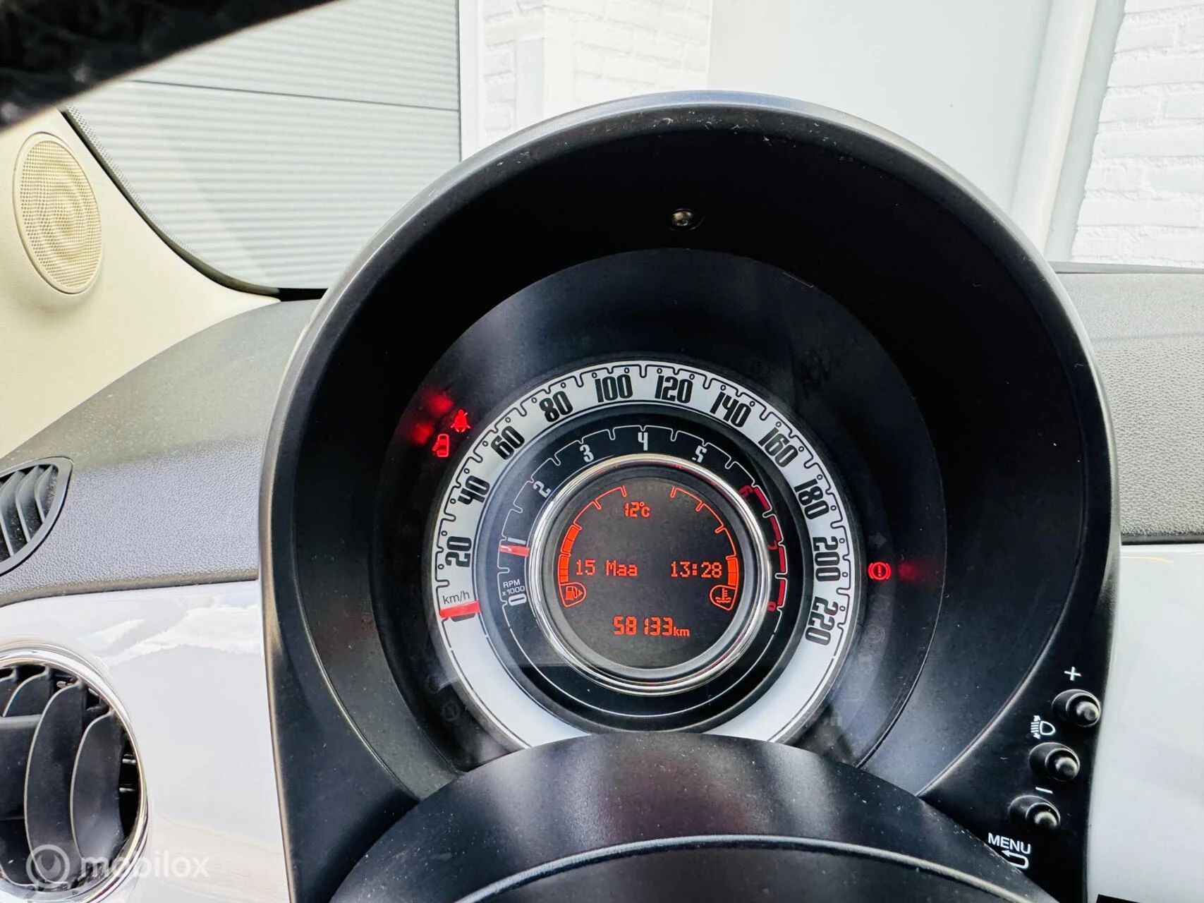 Hoofdafbeelding Fiat 500