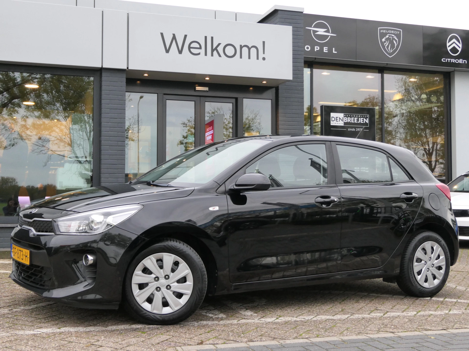 Hoofdafbeelding Kia Rio