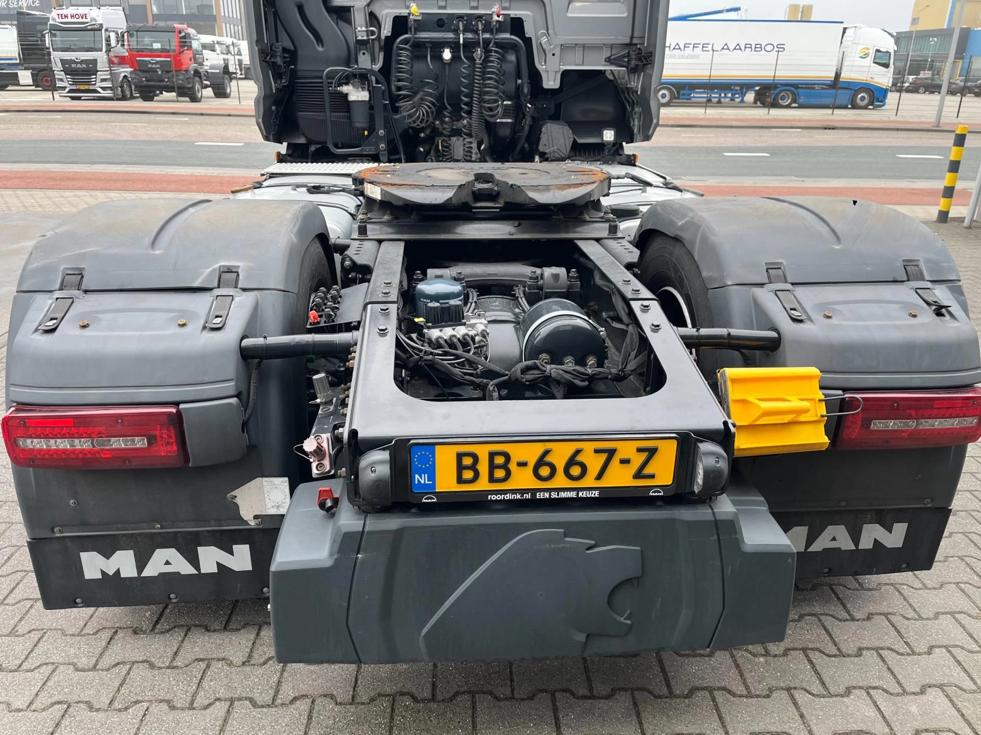 Hoofdafbeelding MAN TGX