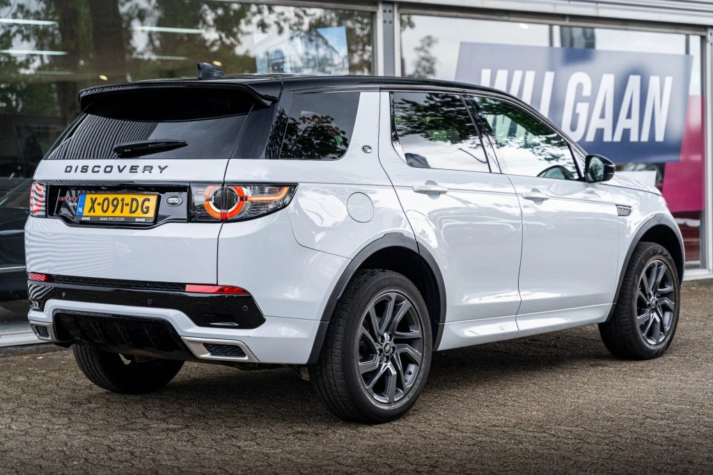 Hoofdafbeelding Land Rover Discovery Sport