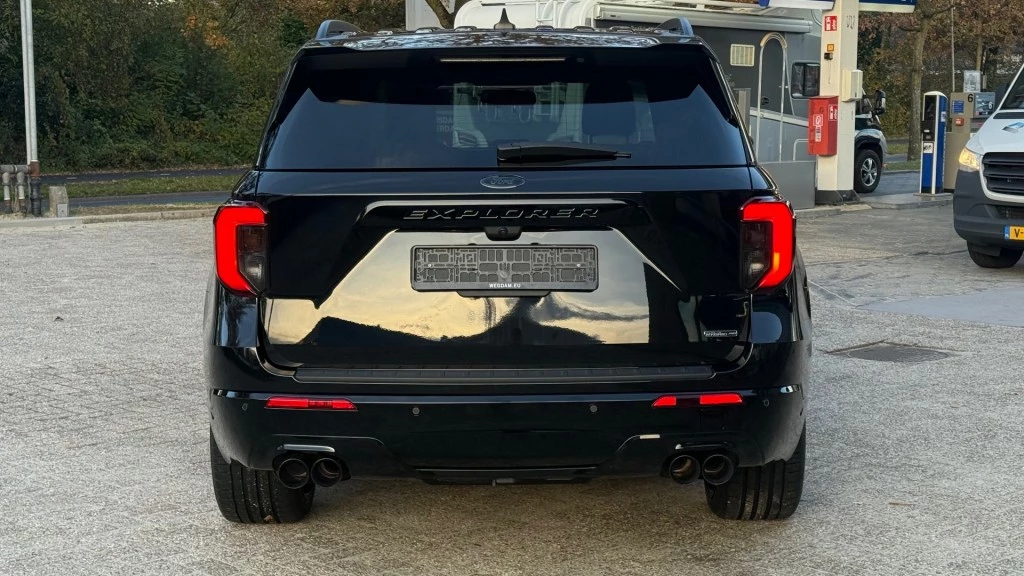 Hoofdafbeelding Ford Explorer