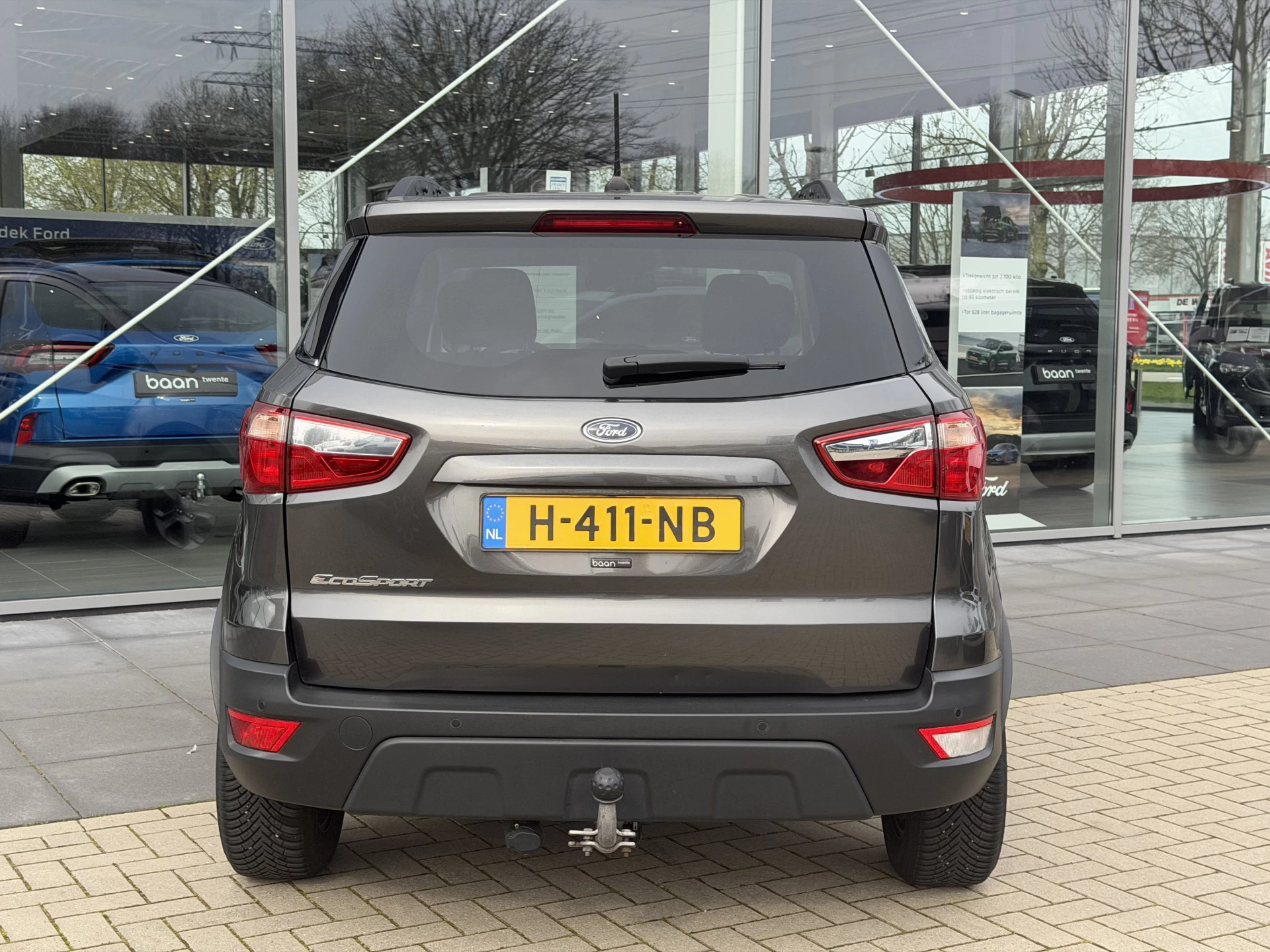 Hoofdafbeelding Ford EcoSport