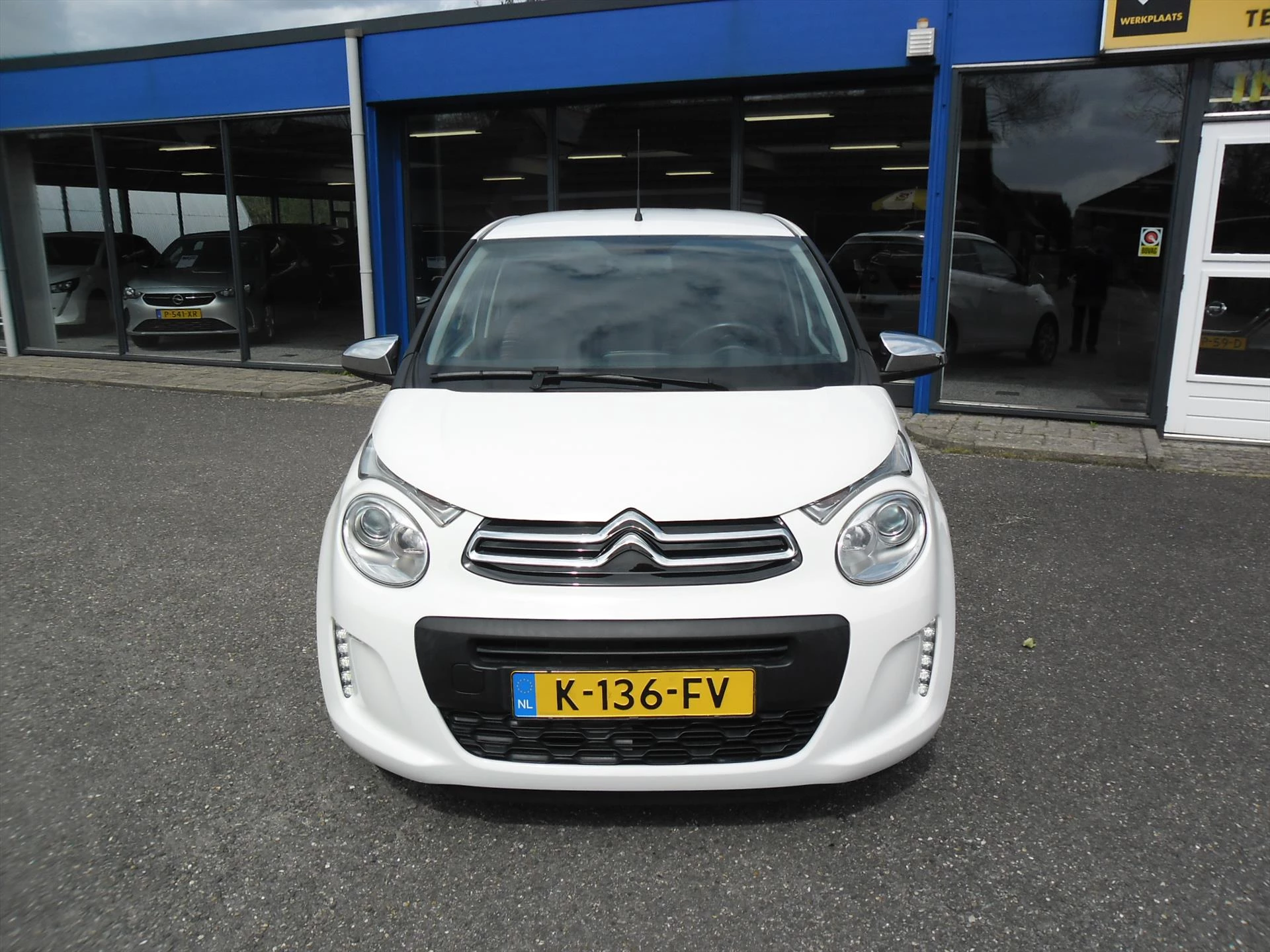 Hoofdafbeelding Citroën C1