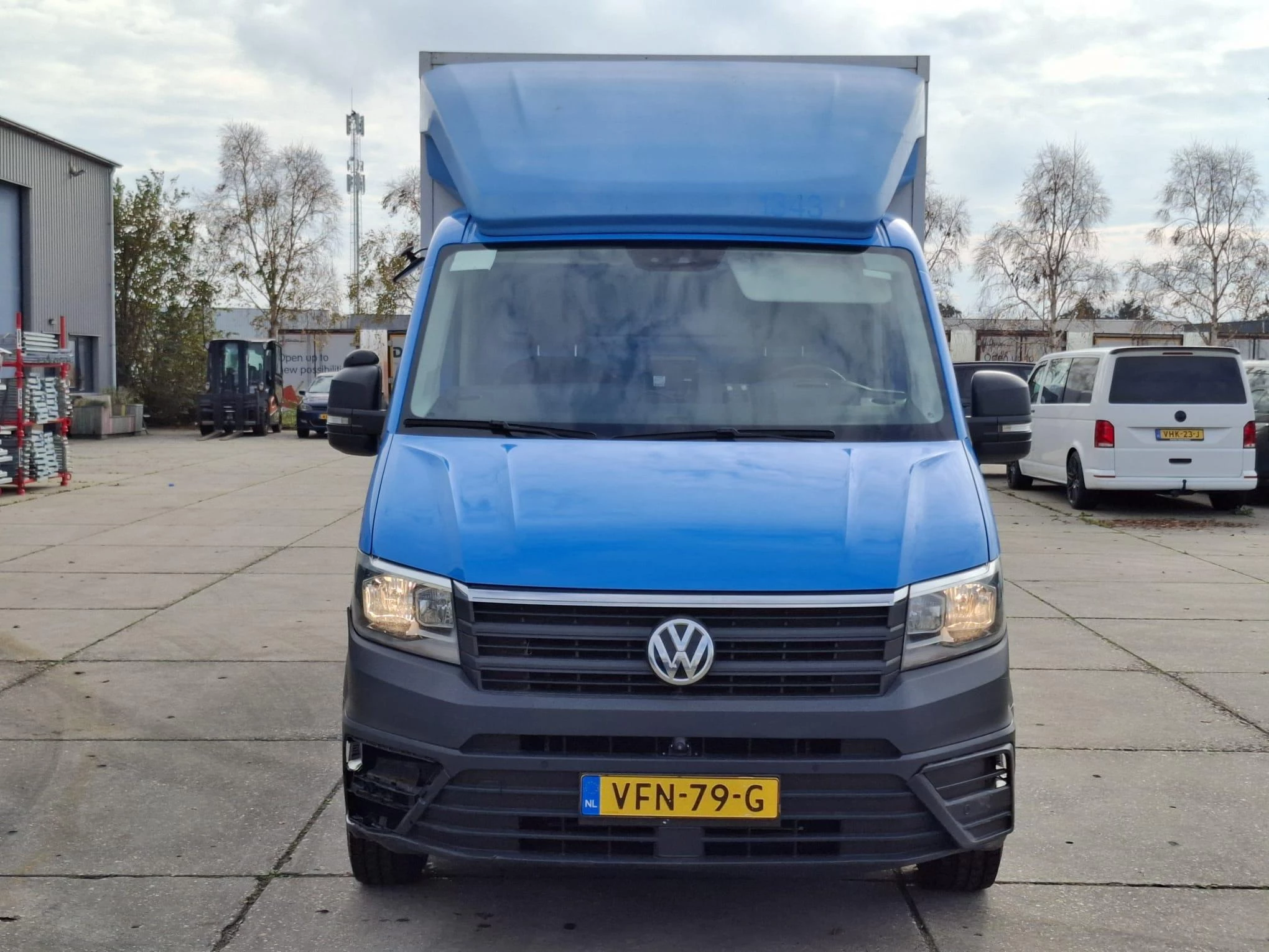 Hoofdafbeelding Volkswagen Crafter