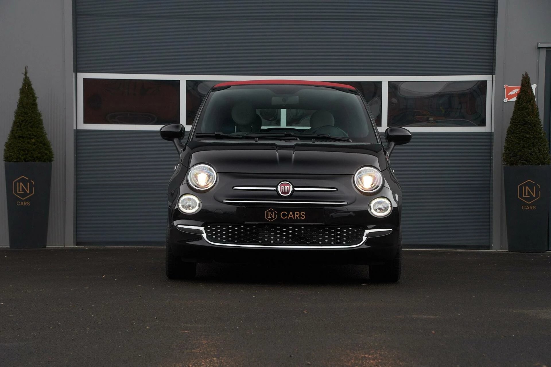 Hoofdafbeelding Fiat 500C