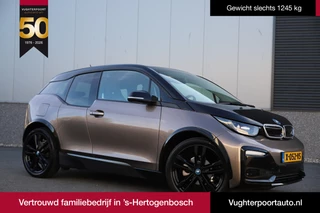 BMW i3 S 184pk Executive 42 kWh 120Ah /Leder/Carplay/W-pomp/3-Fase/20"