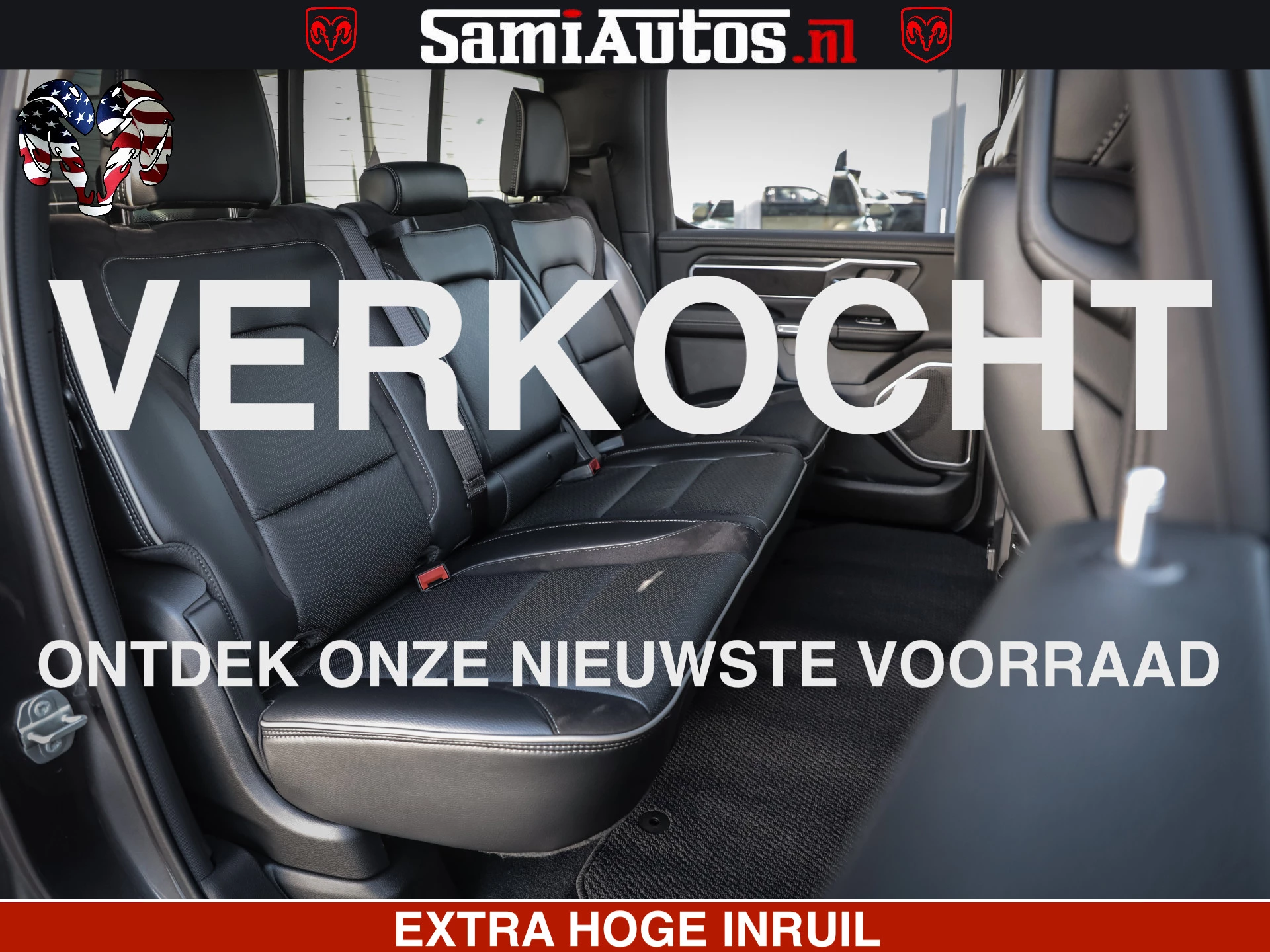 Hoofdafbeelding Dodge Ram Pick-Up