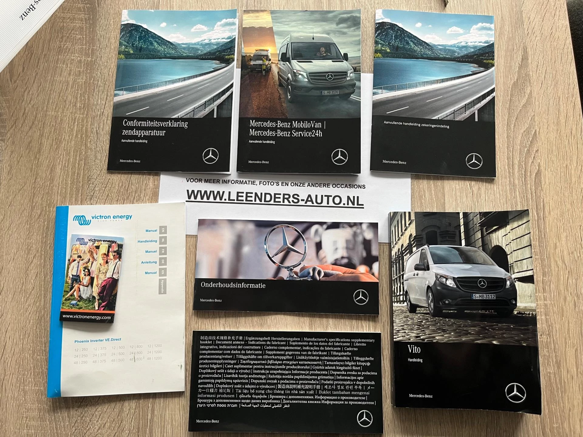 Hoofdafbeelding Mercedes-Benz Vito