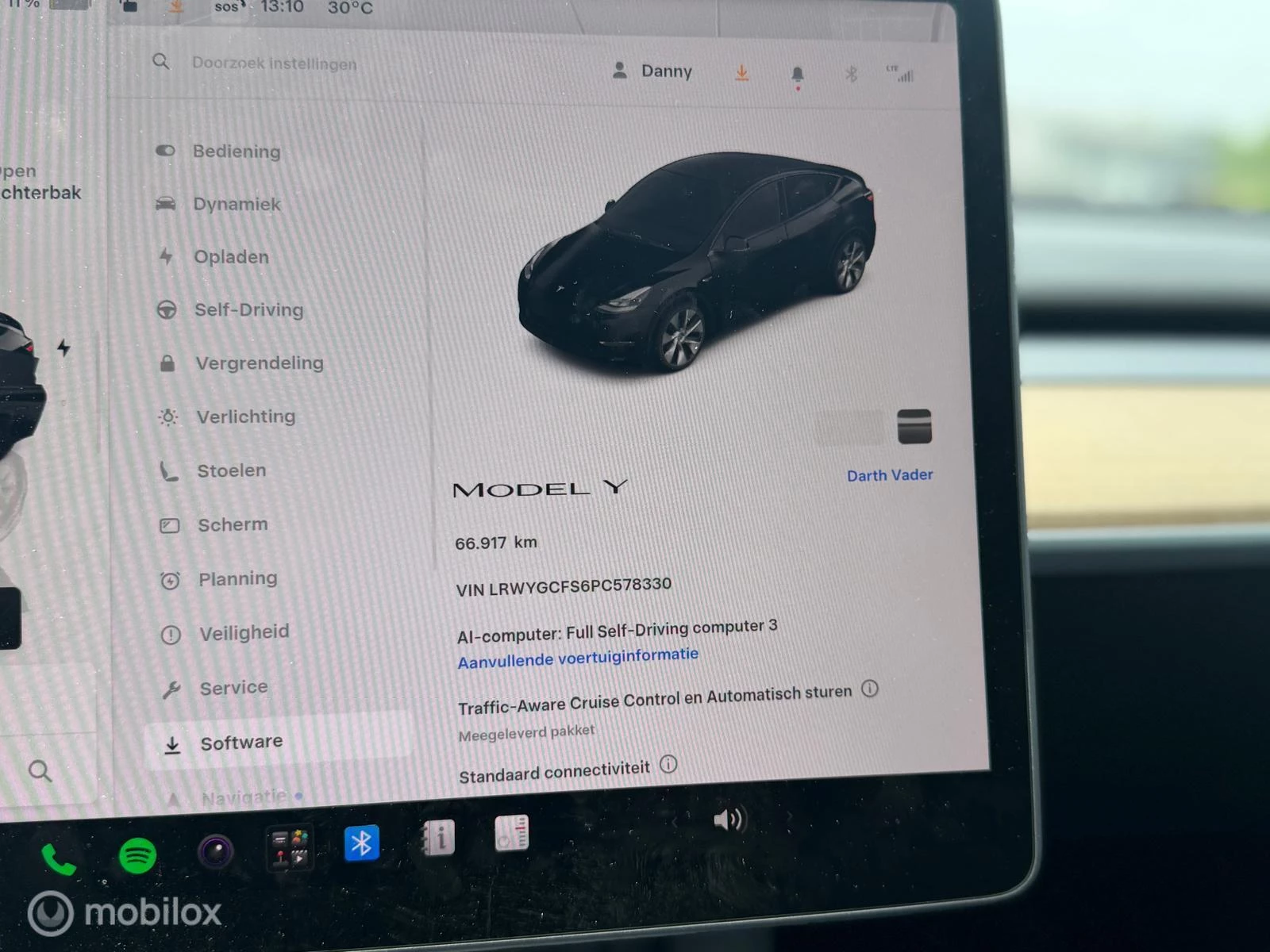 Hoofdafbeelding Tesla Model Y