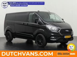Ford Transit Custom 2.0TDCi 130PK Automaat Lang Sport Limited | Navigatie | Camera | 3-Zits | Airco | cruise | Betimmering