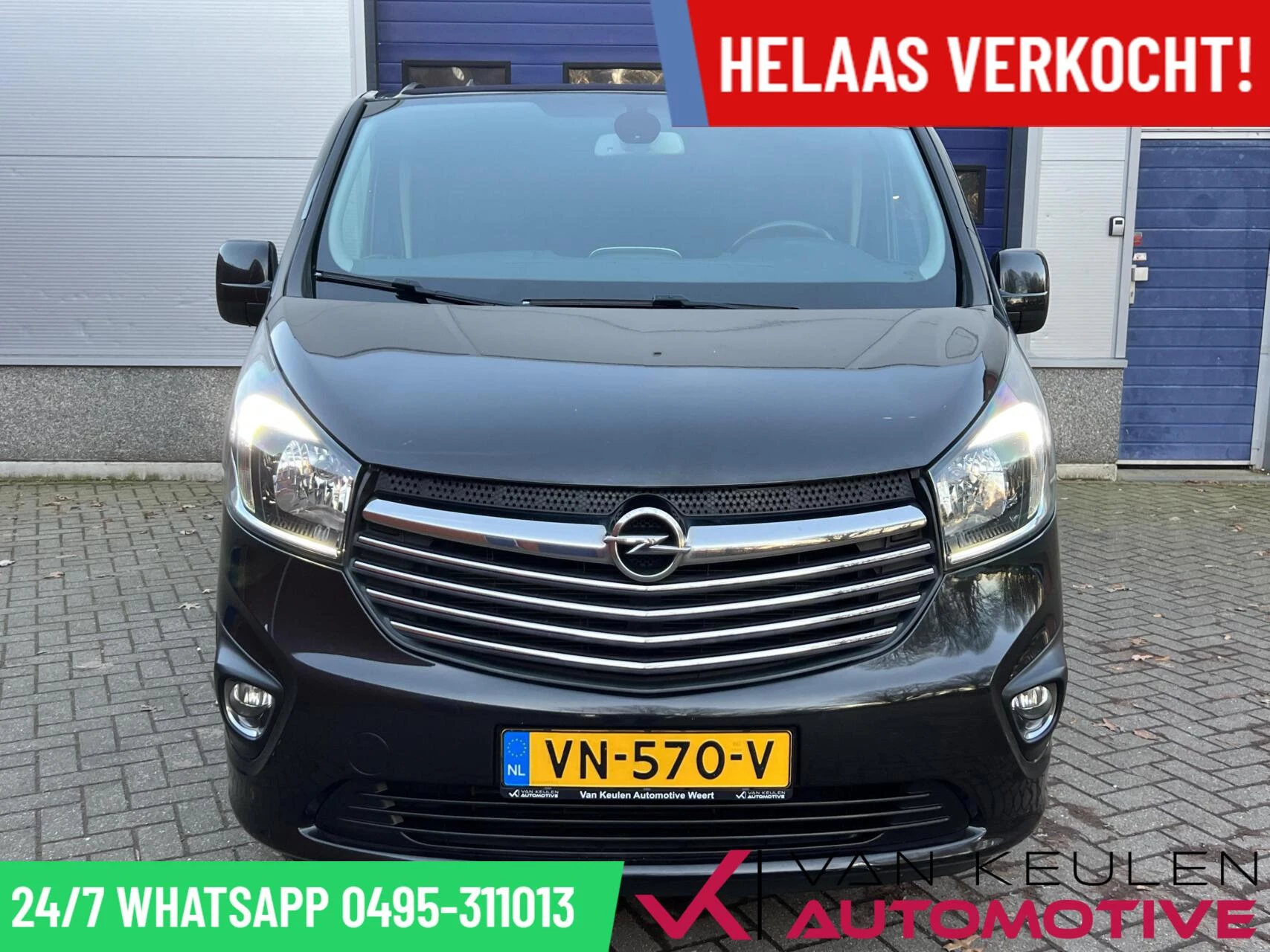 Hoofdafbeelding Opel Vivaro