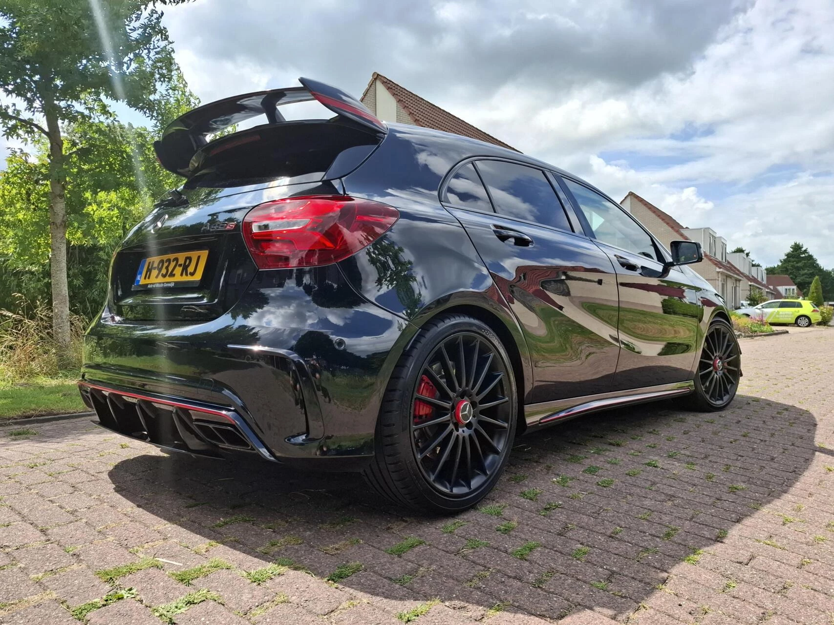 Hoofdafbeelding Mercedes-Benz A-Klasse