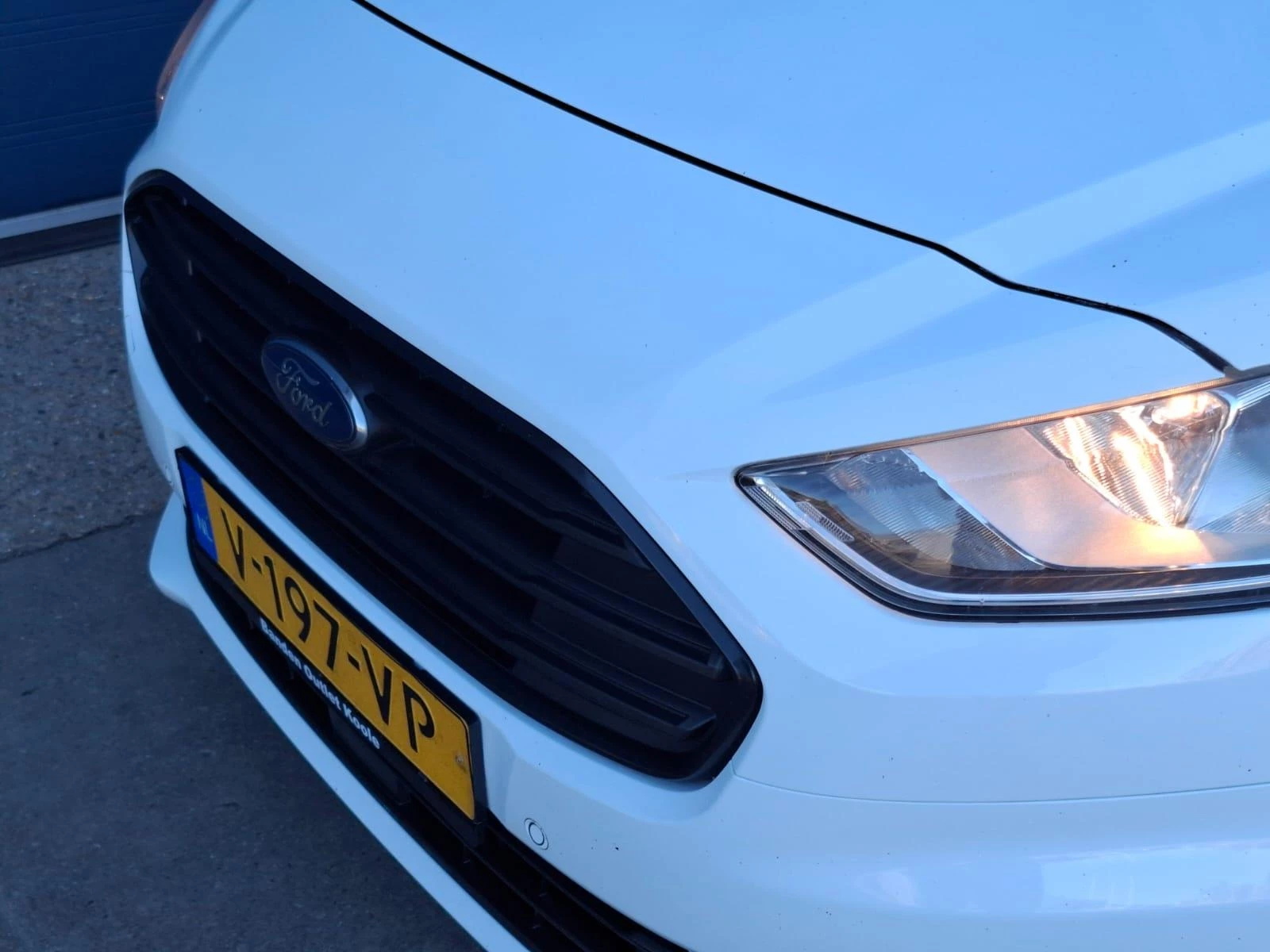 Hoofdafbeelding Ford Transit Connect
