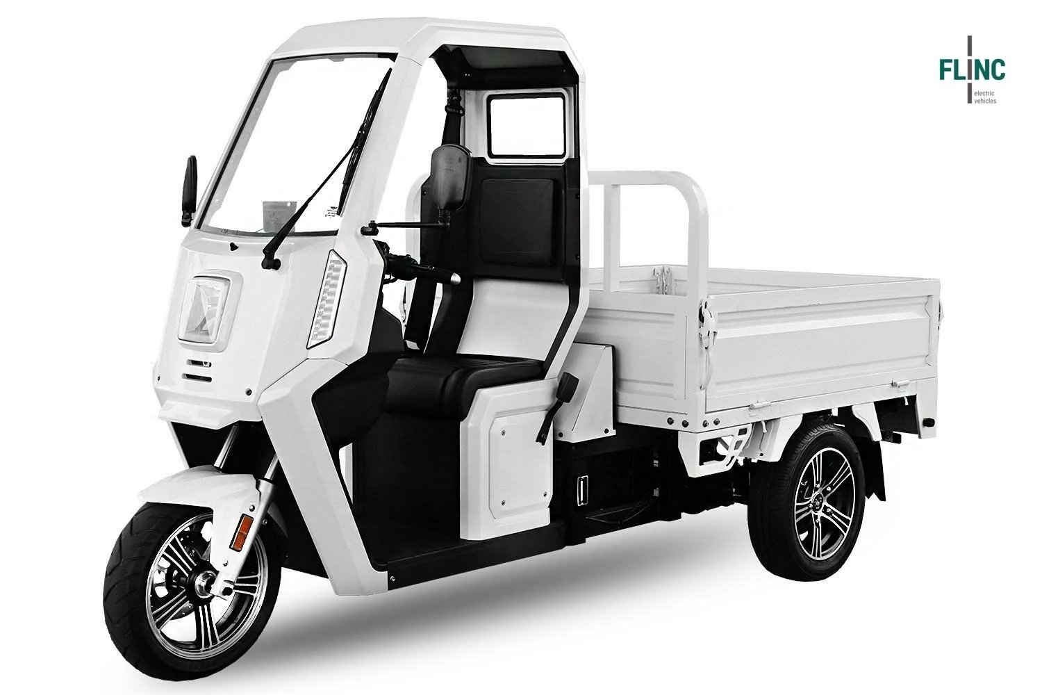 Hoofdafbeelding Flinc-EV Tuktuk Pick-Up