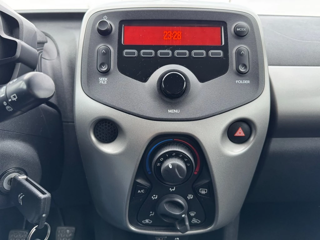 Hoofdafbeelding Citroën C1